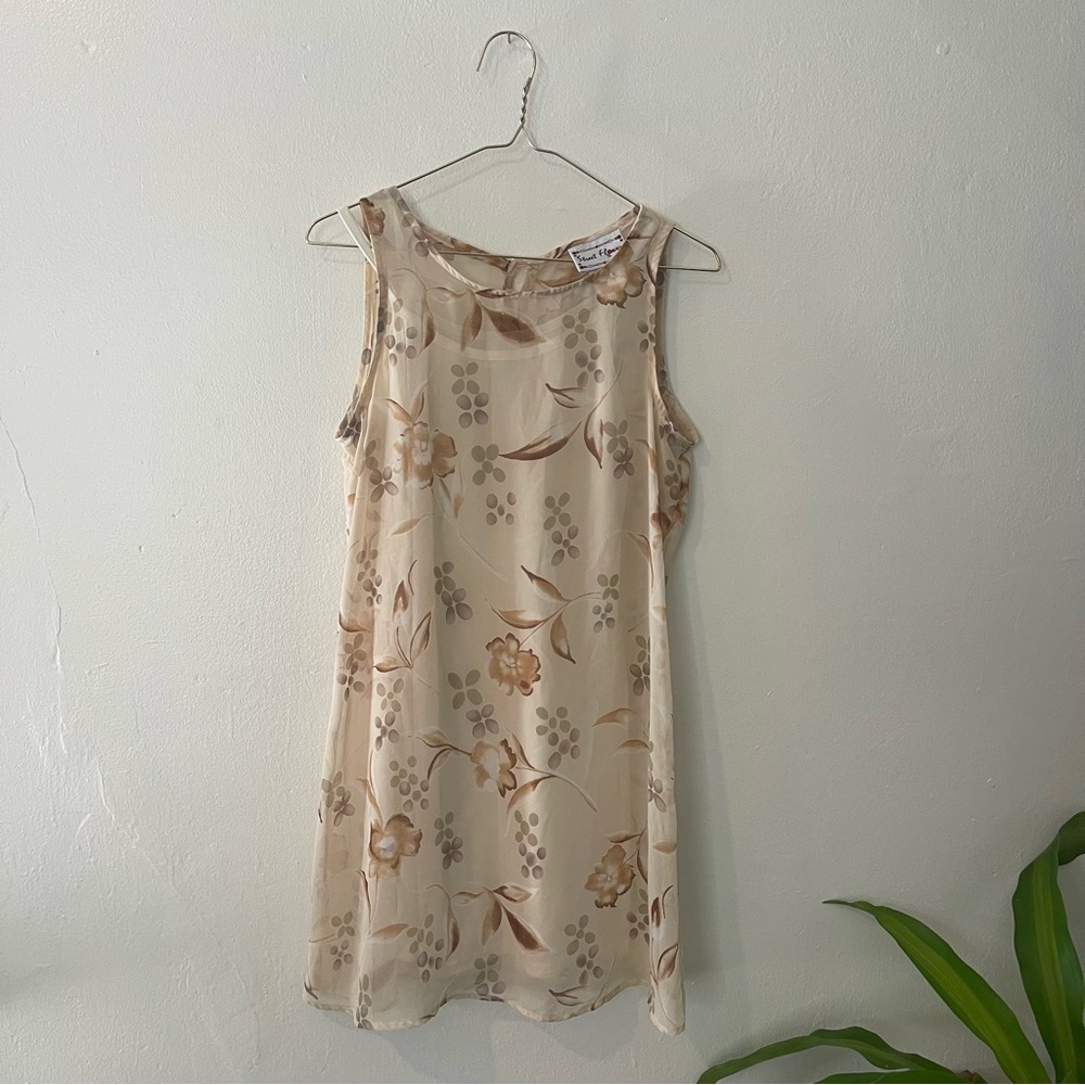 Street Flower slip dress